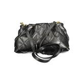 Mario Valentino Black Polyethylene Handbag